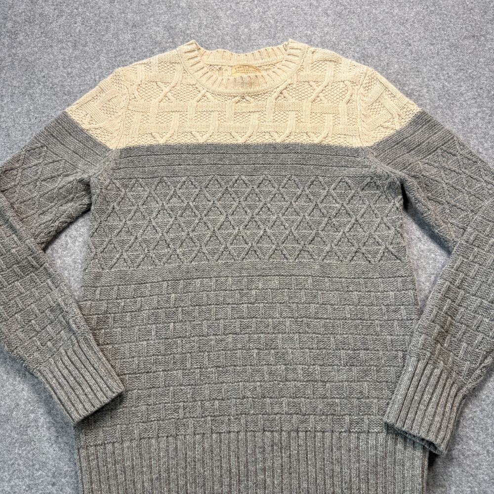 Women's Telluride Clothing Company‎ Wool Blend Color Block Sweater Size M NWT - Picture 7 of 8